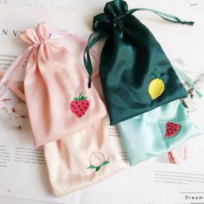 China Customized Logo Colorful Jewelry Bag High Quality Australia Small Size Eco-friendly Pouch Packaging Bag for sale