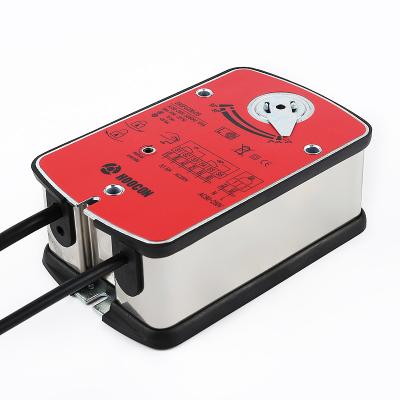 China Farm 5Nm Spring Return Actuator Controller For Fire And Smoke Damper for sale