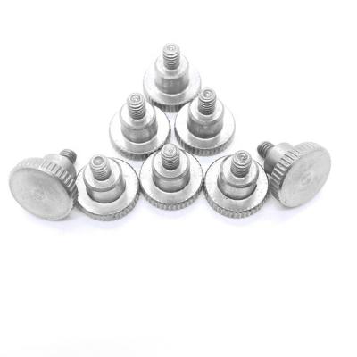 China Non-Standard Custom Aluminum Knurled Thumb Volume Knurled Stainless Steel Step Pan Carbon Steel Set Screw for sale