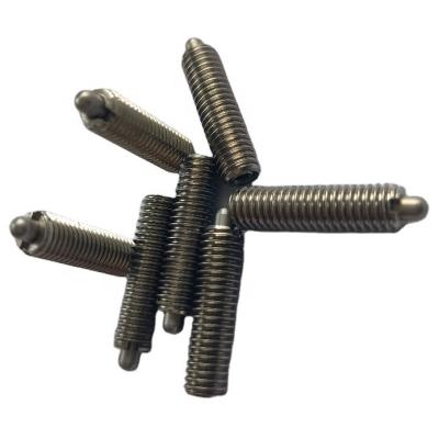 China Custom 304/316 Stainless Steel Carbon Steel Hex Hex Set Screws Socket Spring for sale