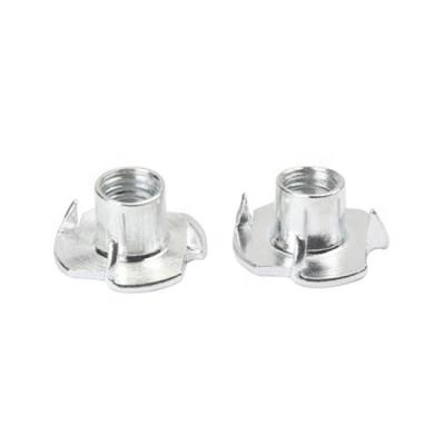 China General Industry Stainless Steel 304 M4 M5 M6 M8 Four Prong Nut T Nut for sale