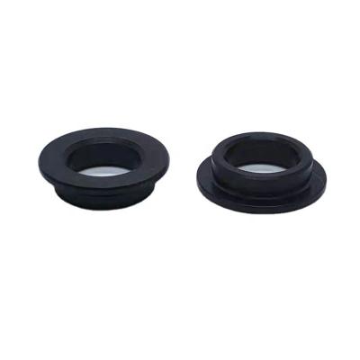 China Factory PA6 Black Plastic Nylon Sling Low Carry POM Acetal Sleeve Insulation Bush For Bearing for sale