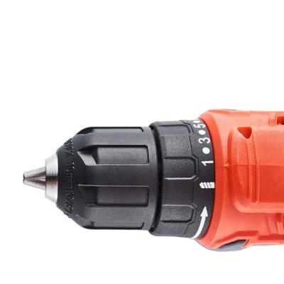 China Used by 2021 household multi-function electric screwdriver driver household electric drill battery charging electric drill repairman and scaffolder lithium automatic direct case for sale