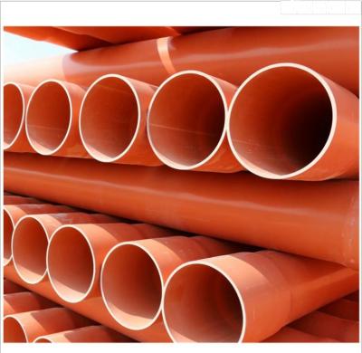 China PVC Support Customization CPVC Power Pipe Buried With Strong Heat Resistance And Insulation PVC High Voltage Power Pipe 2021 for sale