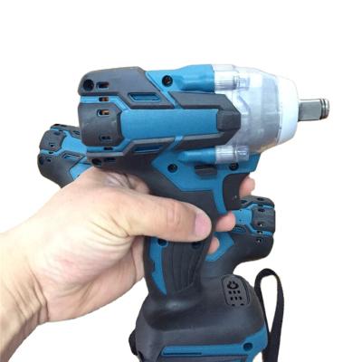 China Used By Wrecker And Scaffolder Wholesale Lithium Impact Wrench Automatic Electric Charging Brushless Support Customized One Piece Fast Delivery for sale