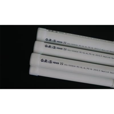 China Water Pipe Anti-Corrosion White Yellow Polyethylene Factory Direct Sales Customization OEM Support Tube Heat Shrink Gas Pipe for sale