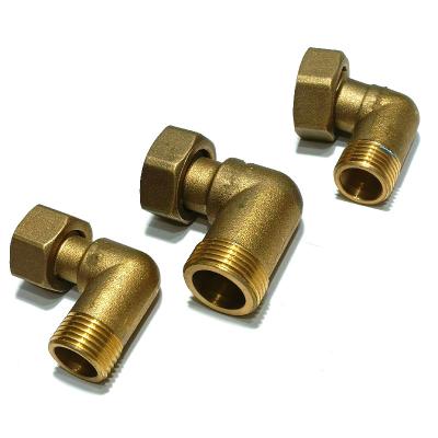 China Customization Type Aluminum Plastic Pipe Support Compression Fitting Clamping Wall Base Al-Pex Elbow Equal for sale