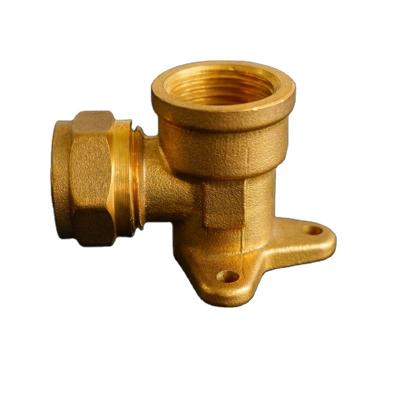 China Copper Manufacturers Direct Sales Female AL Pipe Press Fitting Elbow Pipe Fittings Equal for sale