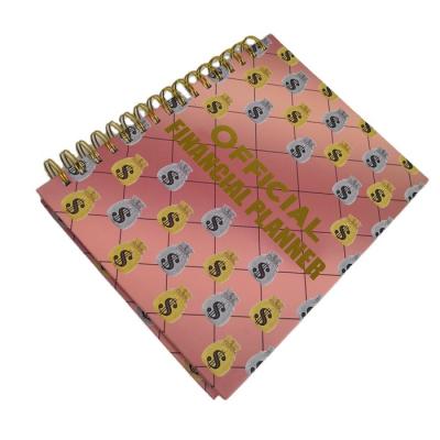 China Professional Book Printing Printing Custom Day 2022 Spiral Journal in Notebooks Agenda Planner Journals for sale