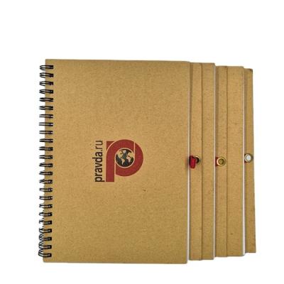 China Recyled Free Sample Books Printing Travel Binding Planner Diary Catalog Organizer Wire Spiral Notebook Fitness Journal Custom Printing for sale