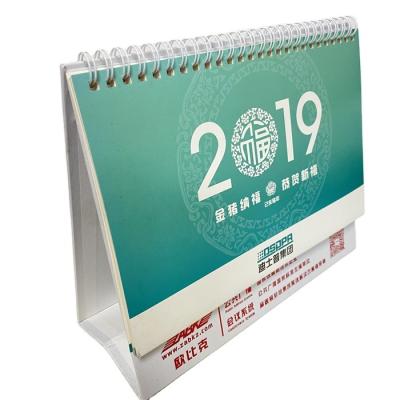 China High Quality Wholesale Custom Cheap 2022 Wall Calendar Table Calendar Printing Monthly Yarn Limit CMYK for sale