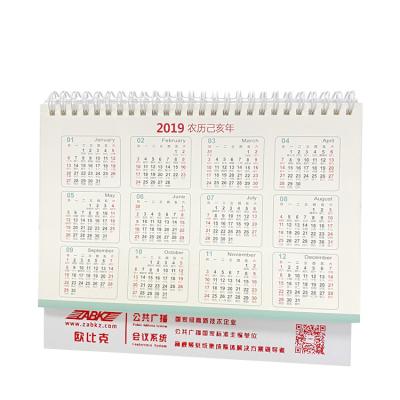 China Custom Table Calendar Guangzhou Desktop Calendar Printing 2022 Calendar Planner for sale