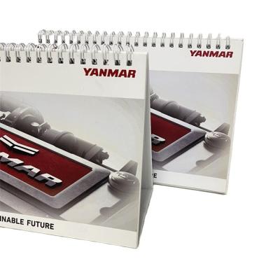 China Table Calendar Customized 2022 High Quality Custom Printed Calendars Size Cheap Fast Delivery for sale