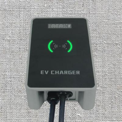 China AC Home Public Charging Station Wall Mount 3phase Type 1 22kw EV Outdoor Charger for sale