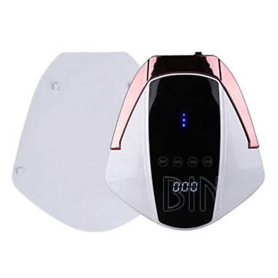 China Finger Nail Beauty Customized White Color Portable UV Lamp 96w 48 LED Nail Dryer Nail UV Curing Light for sale