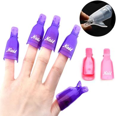 China Easy To Apply Factory Price Top Quality Wholesale Nail Soak Off Clips Custom Nail Soaker Gel Polish Remover Tools for sale