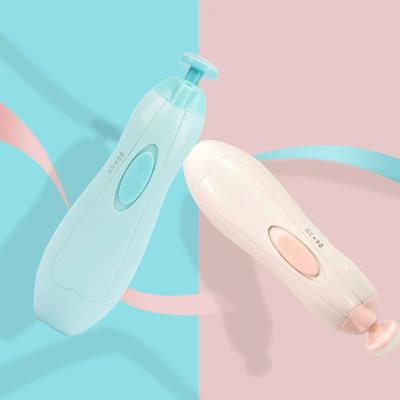 China Professional Hot Sale Electric Nail Trimmer Baby Nail Polisher Nail Care Multifunctional Amazon Manicure for sale