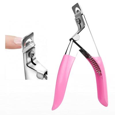 China Durable Wholesale Nail Art Clipper Pedicure Nail Art Tool Acrylic UV Nail Gel Clippers for sale