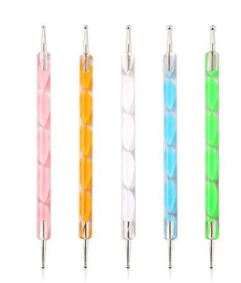 China Best Good Durable Point Art Rhinestone Paint Pen And Style Nail Drill Pen Of Nail Tools for sale