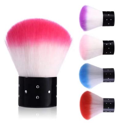 China Beauty Care Make Tools New Arrival Manicure Mushroom Brush Plastic Nail Brush Manicure Dust Cleaning Tool for sale