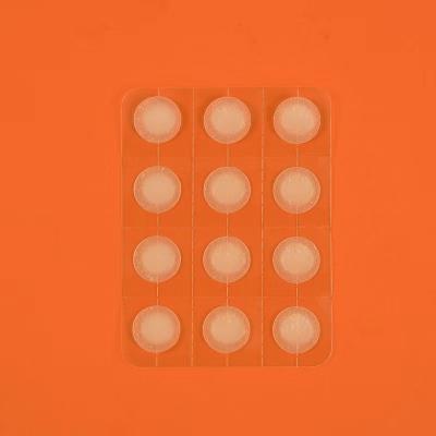 China Custom Comfortable Acne Patches Maker 12 18 24 36 Pieces Round Pentagonal Hydrocolloid for sale