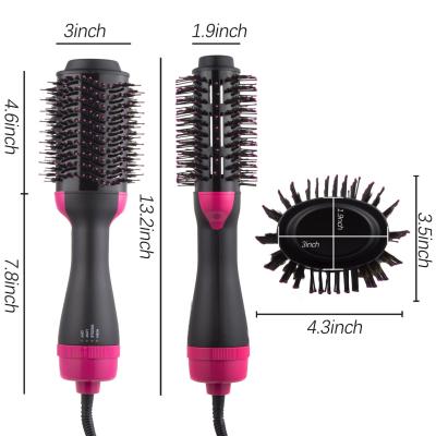 China High Quality Skin Care Treatments 4 Stage One In 1 Professional Ionic One Step Hair Dryer Hot Airbrush New And Volumizer Hot Airbrush for sale