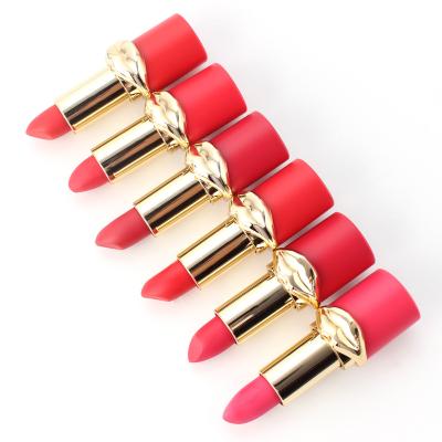 China High Quality Velvet Matte Lipstick Long Lasting Waterproof Beauty Makeup Lipstick for sale