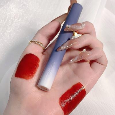 China Long Lasting Liquid Lipstick Matte Lipstick Set Show White Lipstick Marshmallow Velvet Matte 5 Sticks for sale