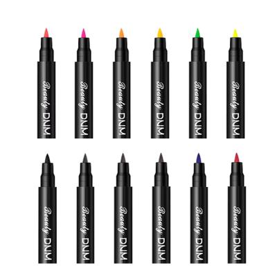 China Eco-friendly Colorful Retractable Eyeliner Pencil Waterproof Eyeliner Pencil for sale