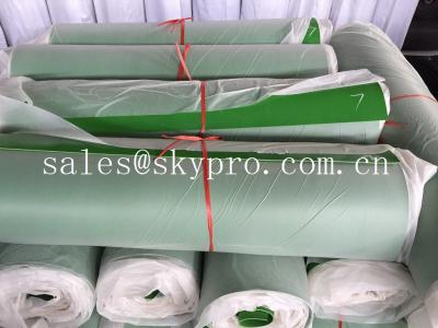 China Het groene rode Bevloering/pakkingsgebruik verdunt 1mm 2mm rubber slijtvast bladbroodje Te koop