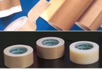 China PTFE beschichtetes klebendes Blatt des Fiberglases u. Band, Widerstand der hohen Temperatur zu verkaufen