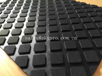 China 2.5Mpa de commerciële Rubbermatrassen van de Mattenkoe, Duurzame Industriële Rubberbladen Te koop