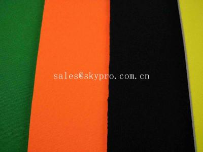 Cina Tessuto spesso spesso 3mm variopinto del neoprene, tessuto di Airprene del neoprene del CR dell'SCR di SBR in vendita