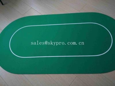 Chine Tapis de jeu senti par tisonnier pliable de Tableau, tapis professionnels de Tableau de Mahjong à vendre