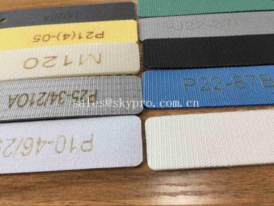 China Abrasion Corrosion Resistance PVC Conveyor Belts with Colorful Fabric Heat Resistant for sale