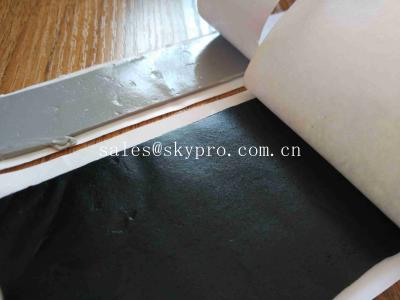 China No Printing Molded Rubber Products Butyl Rubber For The Gas Tightness , Water Tightness for sale