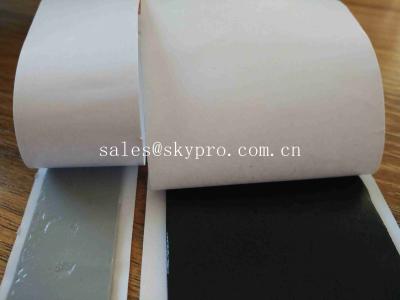 China Double Sided Adhesive Molded Rubber Products Waterproof Butyl Rubber Tape Building Materials for sale