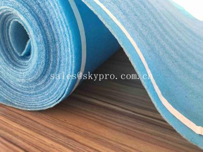 China 2mm EPE Foam Underlayment Sheet Roll Thin EPE Protective Bubble Film Wrap for sale