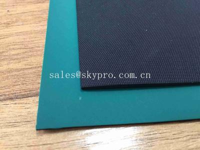 China Matte Smooth Rubber Surface Table Mat ESD Floor Mat For Industry , Computer for sale