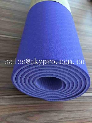 Cina Riformatore portatile di Pilates dello strato del neoprene della stuoia di yoga riciclabile per l'esercizio in vendita