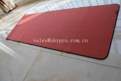 China Eco - Friendly Yoga Mat Neoprene Rubber Sheet / Fancy Non Slip Yoga Mat for sale