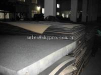 China High Density Fireproof Rubber Foam Board Sound Absorbing With EVA Material for sale