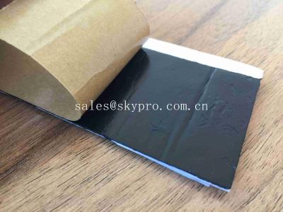 China Cable Protection Molded Rubber Products Insulation Adhesive EPDM Rubber Butyl Tape for sale