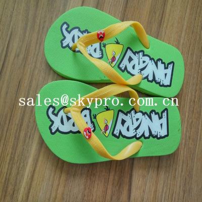 China De zomerwipschakelaars Aangepaste Sublimatie EVA/de Rubber Koele Pantoffels van Sandals Te koop