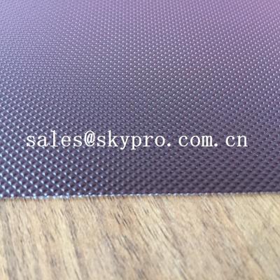 China 3 Ply Diamond Low Noise PVC Conveyor Belt 2mm Thickness PVC Conveyor Belting for sale