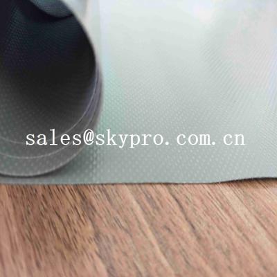 Chine Bâche adaptée aux besoins du client de tissu enduite par PVC de vert de tissu d'Oxford de polyester enduite par PVC pour la couverture de camion à vendre