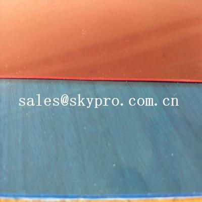 China Kleurrijk Duidelijk Plastic het Blad Waterdicht Stijf Plastic pvc Blad van pvc Te koop