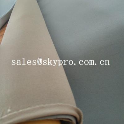 China In reliëf gemaakte van de het blad dubbel-zijdeklaag van de neopreenstof nylon polyester 3mm Te koop