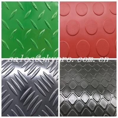 China PVC Interlocking Plastic Sheet Anti Fatigue Mat For Workshop / Warehouse for sale