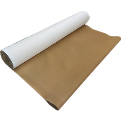 China Tan Color Fine Ribbed Rubber Sheet/Corrugated Rubber Sheet/Rubber Rolls For Shoe Sole for sale